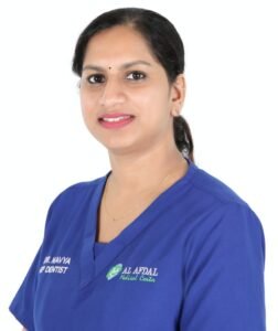 Dr. Navya John Best Dentist in Sharjah (Golden Visa Holder)