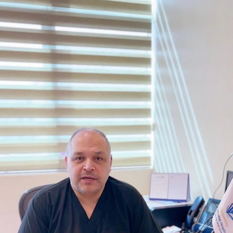 Dr Omar Mulki