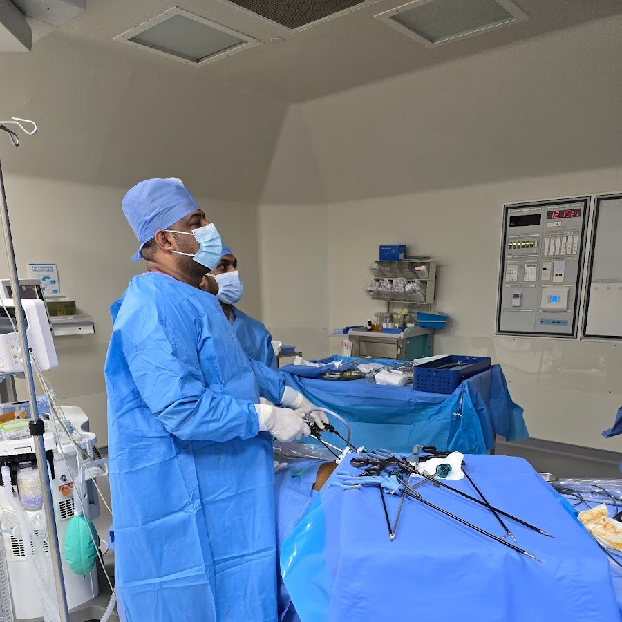 Dr Rajiv Dubey | General, Laparoscopic & Proctology Surgeon in Dubai
