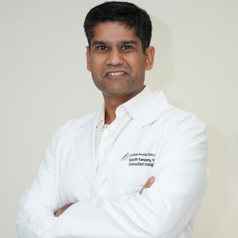 Dr. Ranjith Ramasamy, American Board of Urology, Dubai