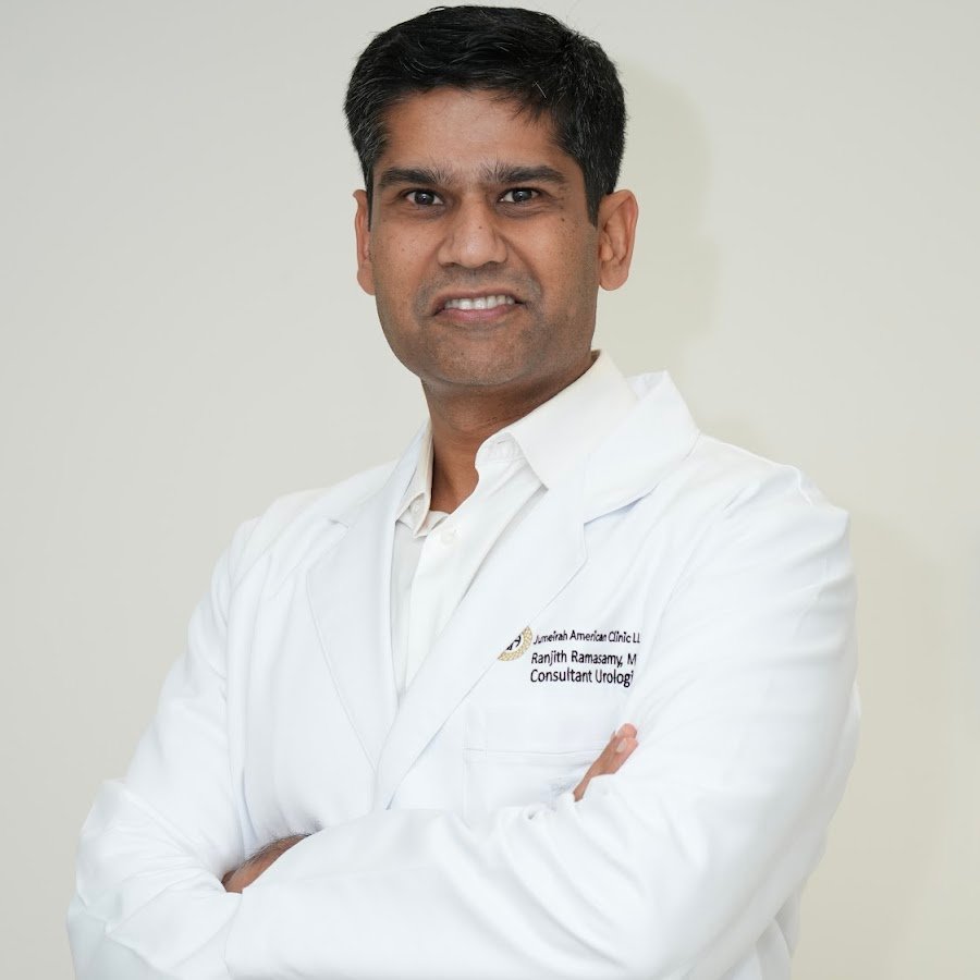 Dr. Ranjith Ramasamy, American Board of Urology, Dubai