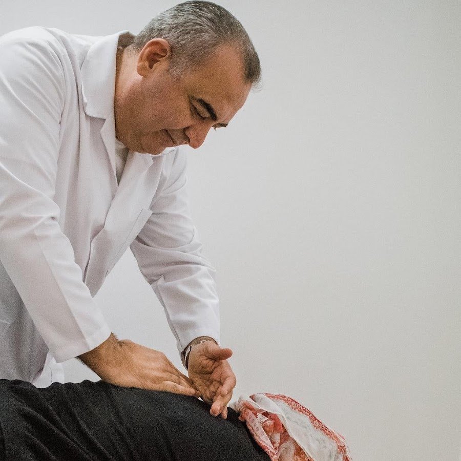 Dr. Raslan chiropractor at al biraa clinic