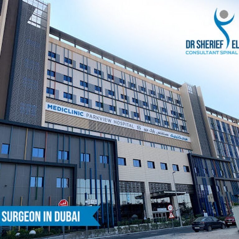 Dr Sherief Elsayed – Spinal Surgeon