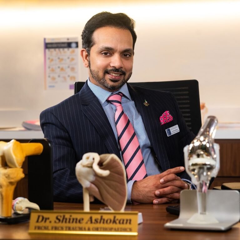 Dr Shine Ashokan
