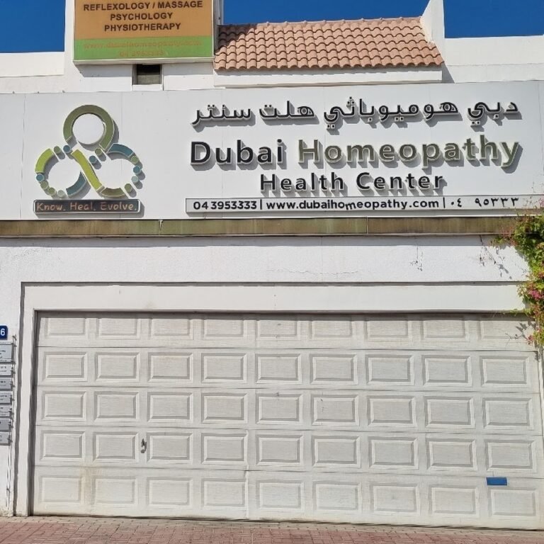 Dubai Homeopathy Health Center – Speech, Osteo & Rehab Therapy Dubai