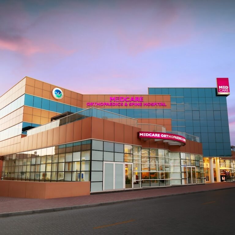 Medcare Orthopaedics & Spine Hospital – Dubai’s Ortho & Spine Hub