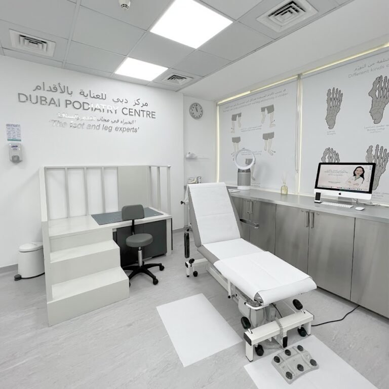 Dubai Podiatry Centre – Custom Insoles & Flat Feet Treatment UAE