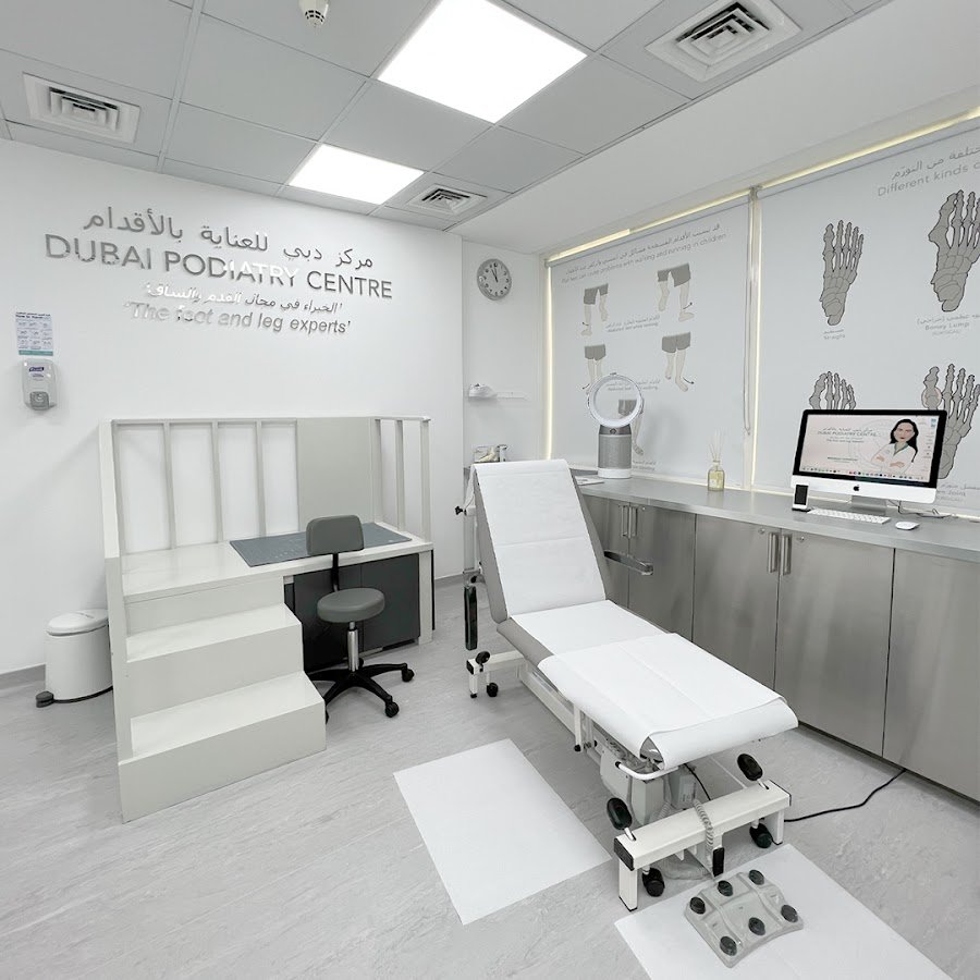Dubai Podiatry Centre – Custom Insoles & Flat Feet Treatment UAE