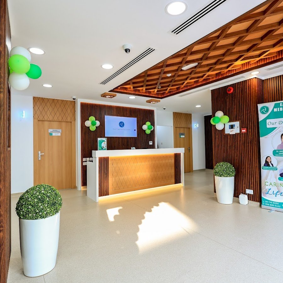 Eazy Care Medical Center مركز ايزي كير الطبي ذ.م.م | Laser Hair Removal | PRP | Dental | Clinic In Ajman | UAE