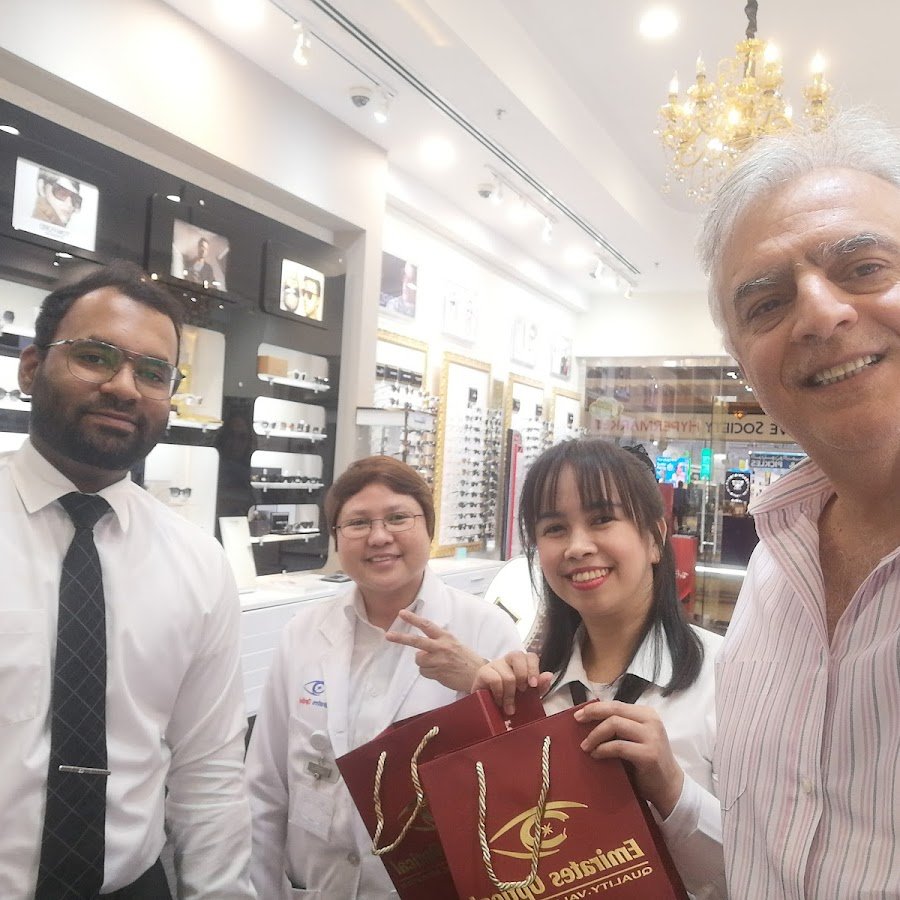 Emirates Optical – Etihad Mall (RTA Trusted Agent for Driving License)