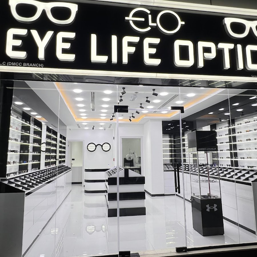 Eye Life Optics JLT(RTA Approved Eye Test Center For Driving Licenses)