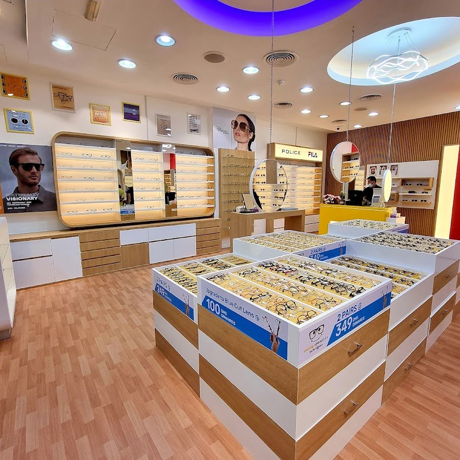 Eyeclap optical llc branch