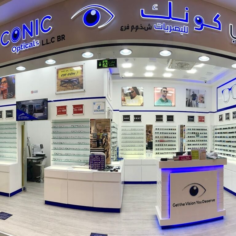 EYECONIC Opticals – Al Satwa, Dubai