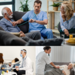 Fastcare Home Health care 24/7 Doctor On call IV Therapy Blood Test