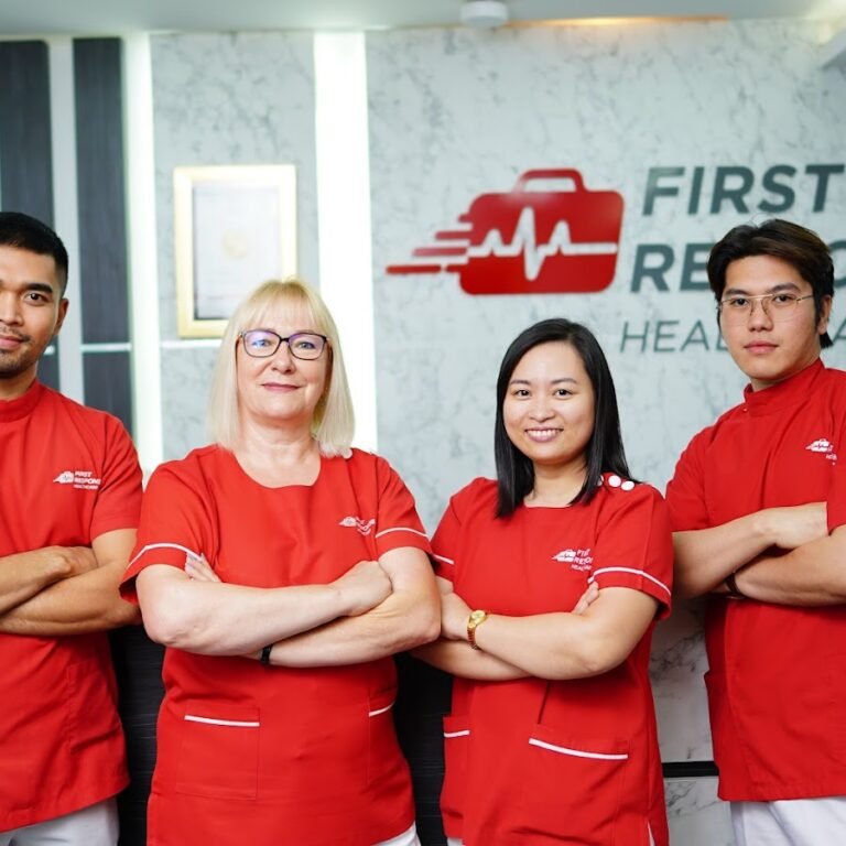 First Response Healthcare – Urgent IV & Doctor Visits in Dubai