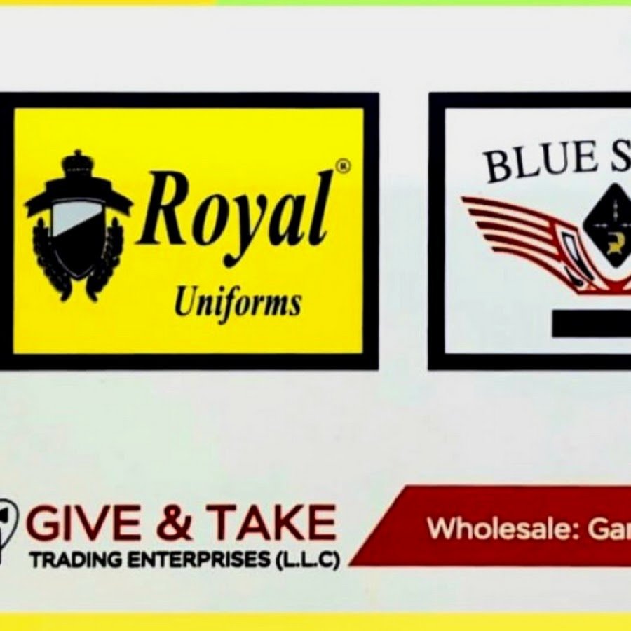 Give and Take Trading Ent LLC / Bluestone Jackets / Royal Uniforms