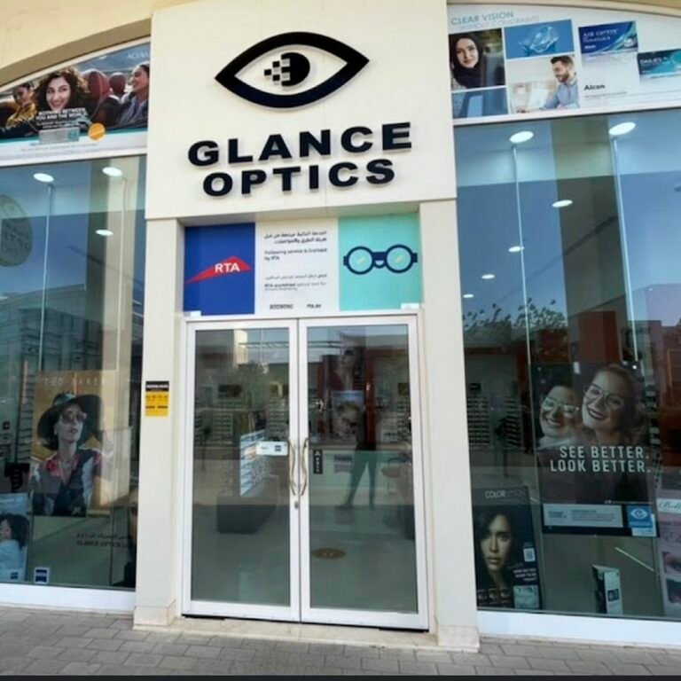 Glance Optics LLC RTA EYE TEST