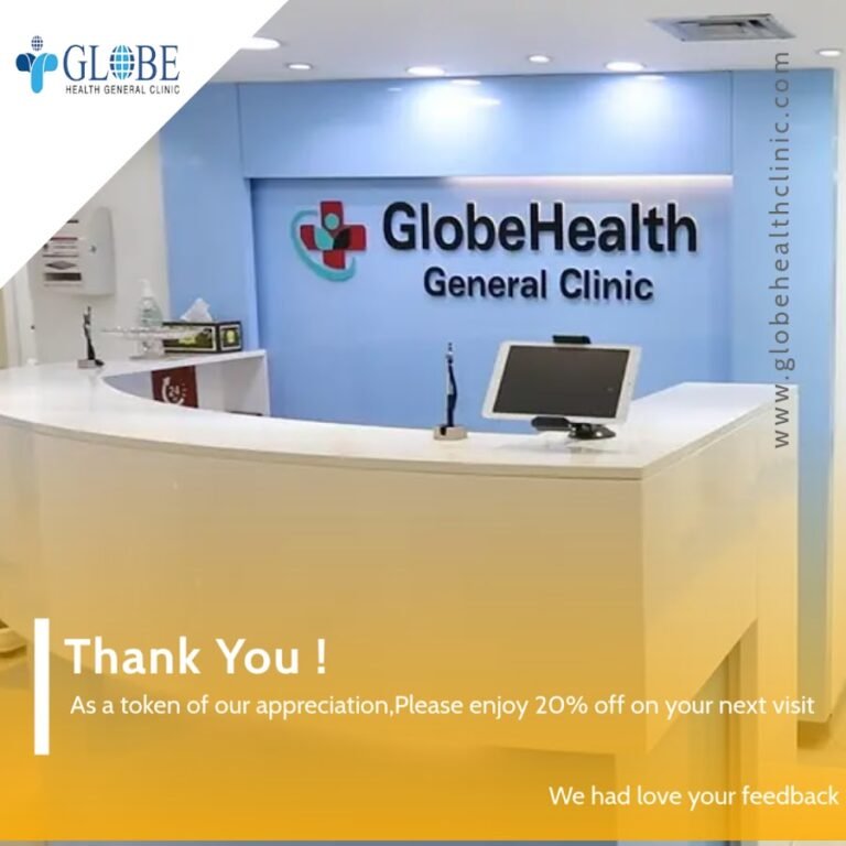 Globehealth General Clinic – Endocrinology & Family Care in Al Satwa Dubai