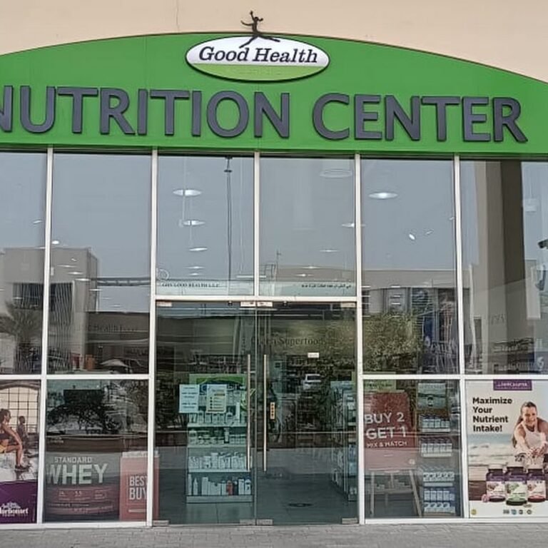 Good Health Nutrition – Supplements & Diet Store in Motor City