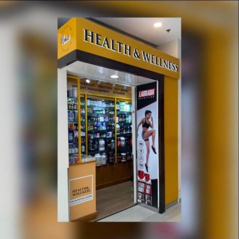 Health and Wellness Meadows Souk