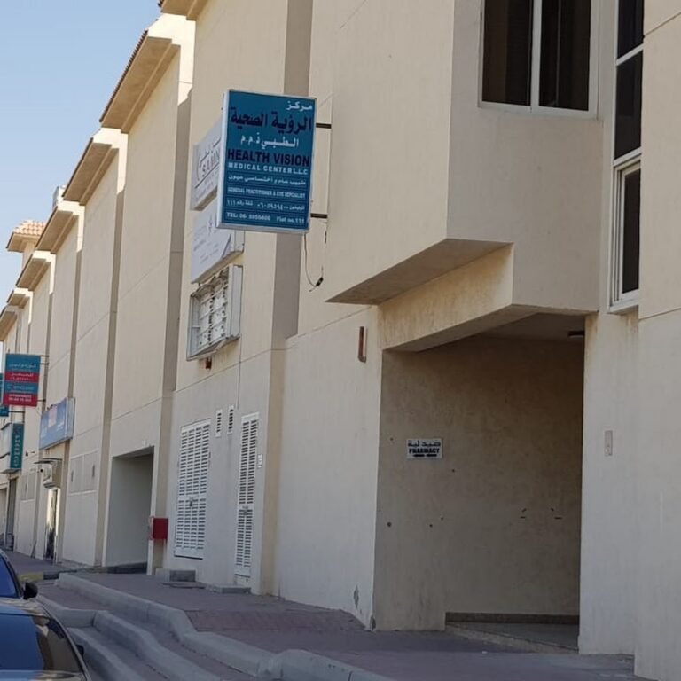 Health Vision Medical Center – Leading Ophthalmologists in Sharjah