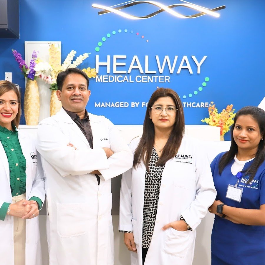 Healway Medical Centre in DIP, Dubai | Teeth Whitening Dubai | Braces | Orthodontist | Dental Braces | Veneer | Dental Clinic