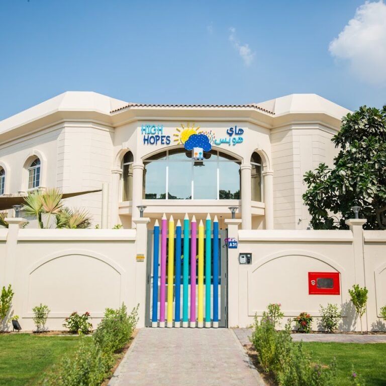 High Hopes Dubai (Building 1) – Pediatric Therapy Center