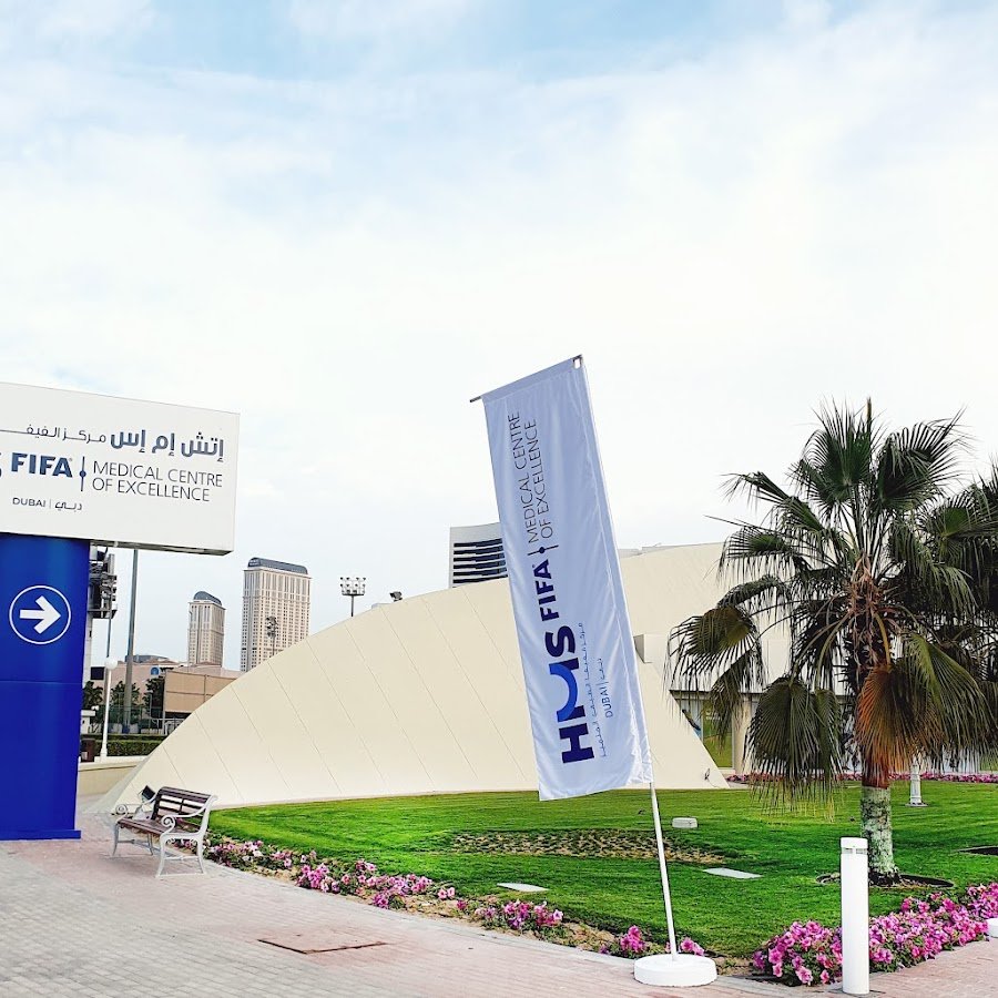 HMS FIFA Medical Centre of Excellence