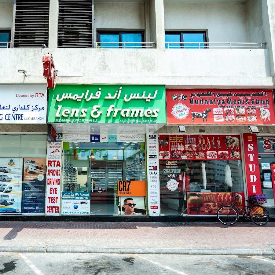 Lens & Frames Optics ( RTA approved eye test venter for driving License)