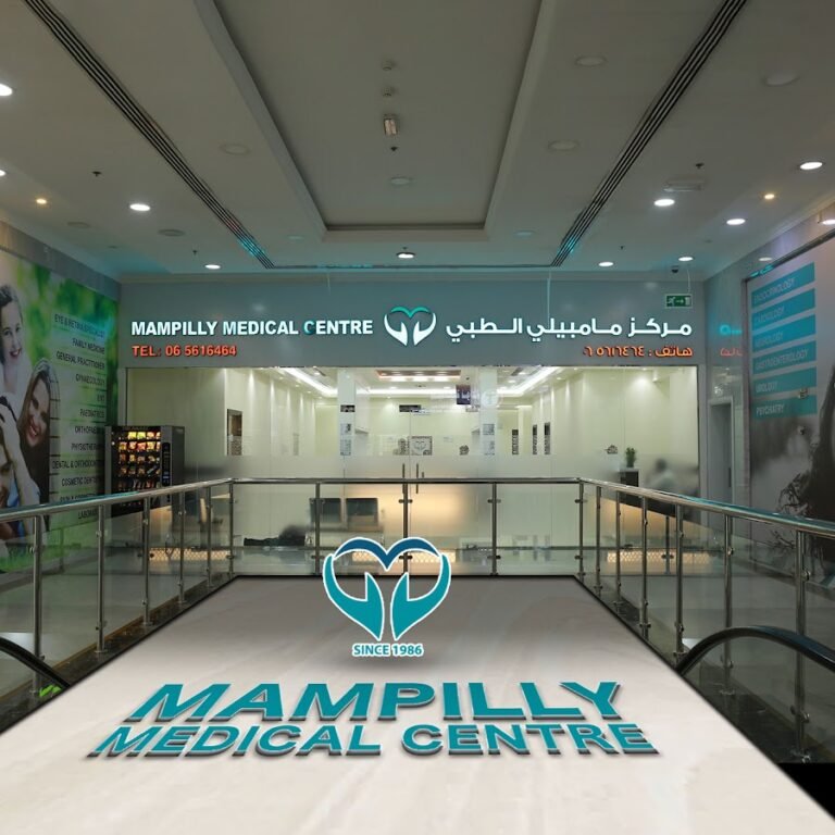 Mampilly Medical Centre – Ophthalmologists Hospital in Sharjah