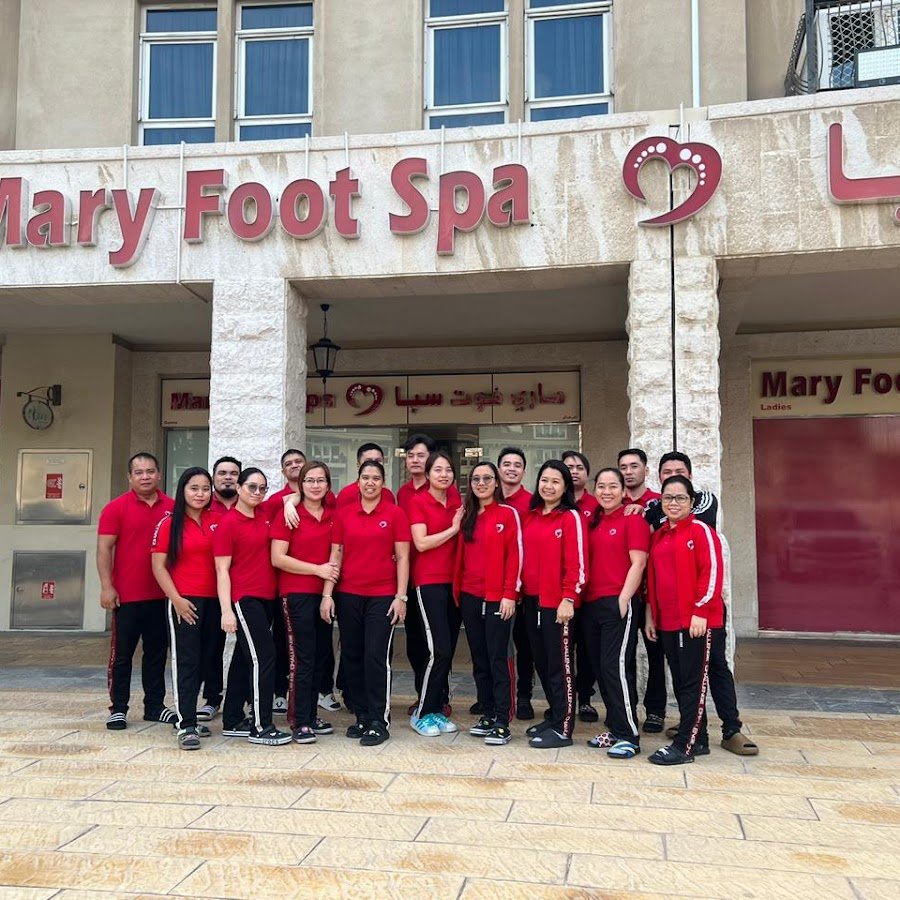 Mary Foot Spa Mirdif