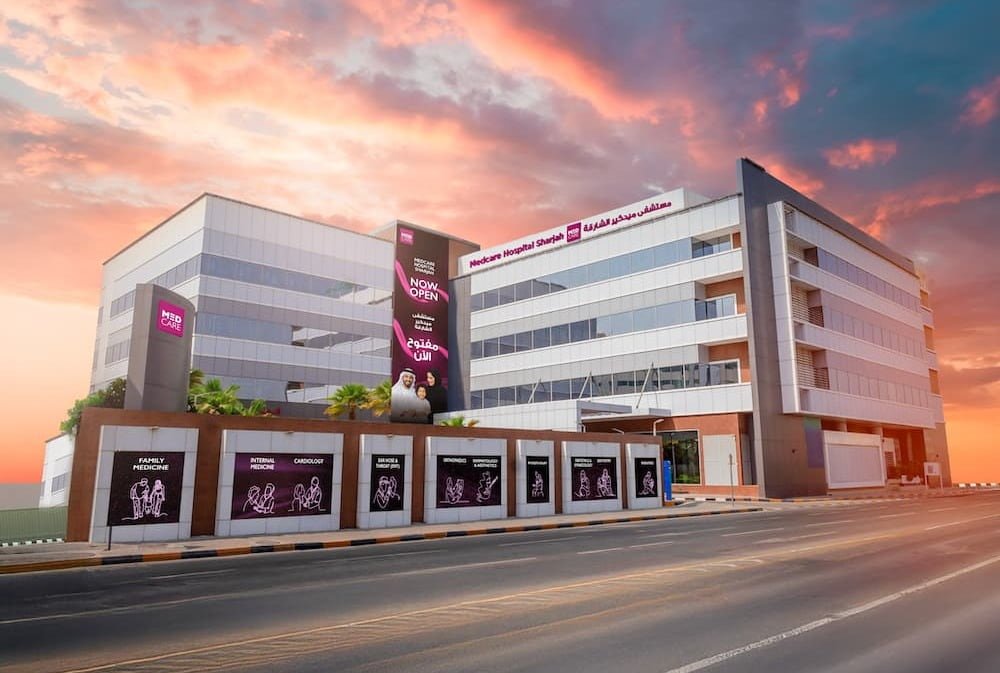 Medcare Hospital, Sharjah – Sheikh Saqr Al Qasimi St.
