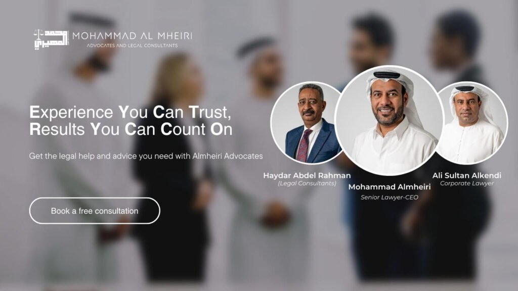Mohammad Almheiri Advocate and Legal Consultants