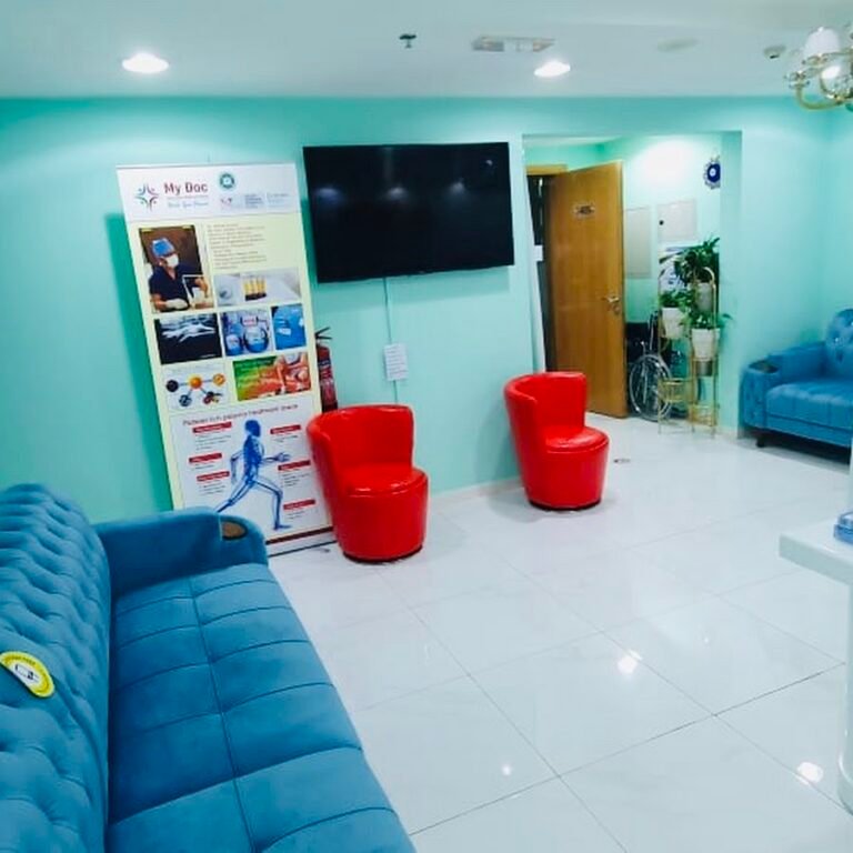 My Doc Specialist Medical Centre JLT; Stem Cell, PRP, Goldic, Prolotherapy in Dubai; Dr. Ashok Kumar Kadamb