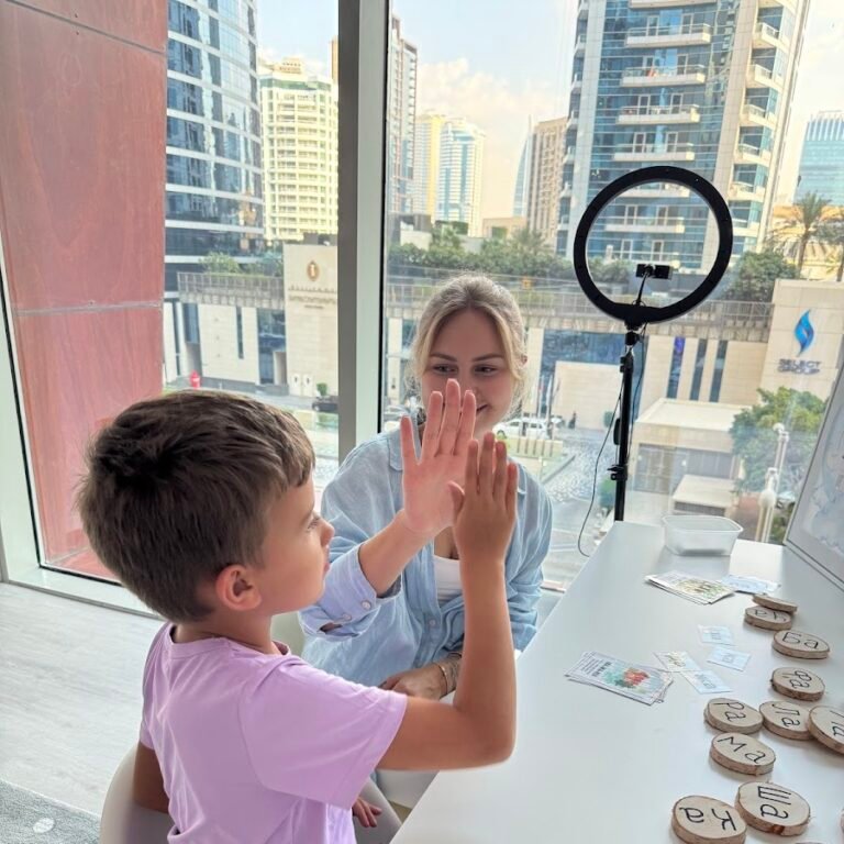 Next Level Speech Therapy – Dubai Marina Child Development Center