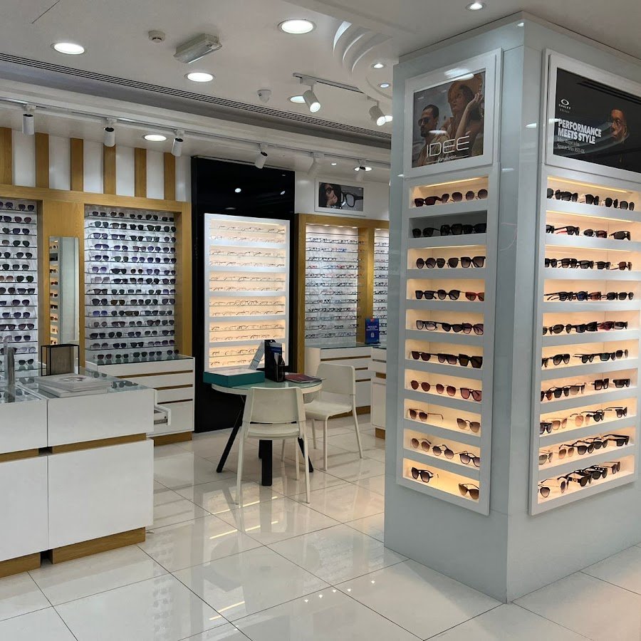 Noor Al Sham Opticals Clock Tower Sharjah