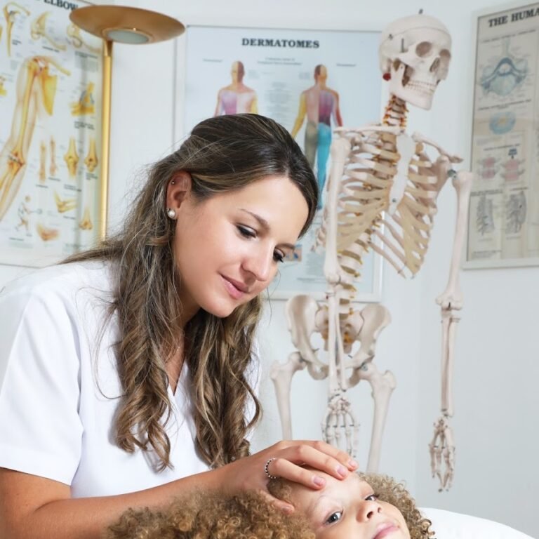 Osteopath Ambra Perraro