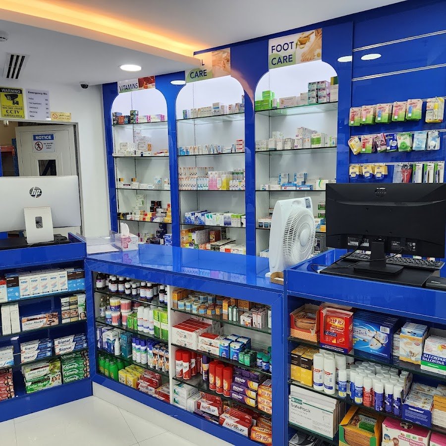 paradise plus poly clinic & pharmacy