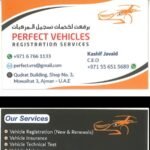 Perfect Vehicles Registration Services