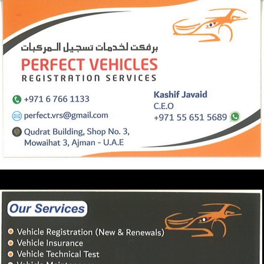 Perfect Vehicles Registration Services
