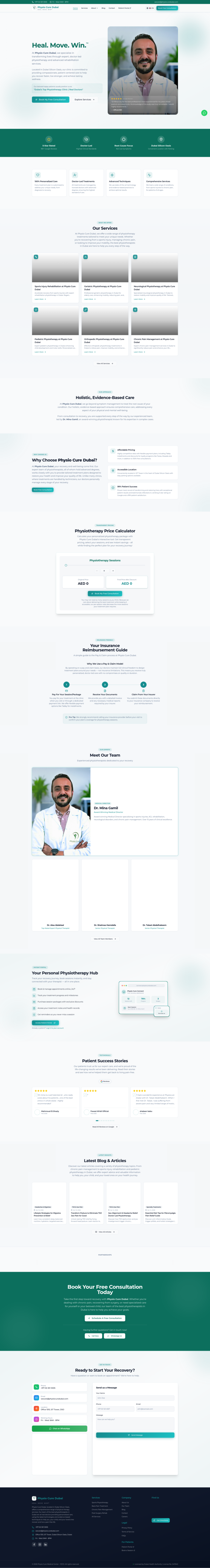 Physio Cure Dubai