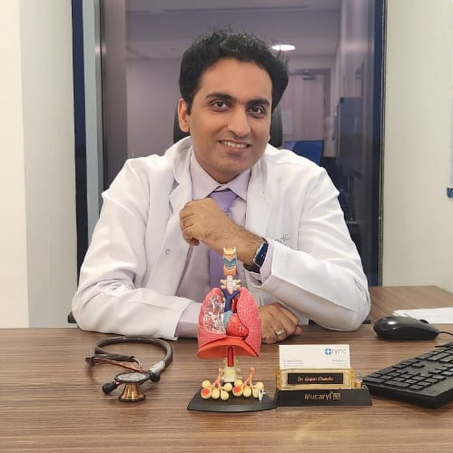 Dr Gopal Chawla – Pulmonologist in Dubai for Asthma, TB & Sleep Care