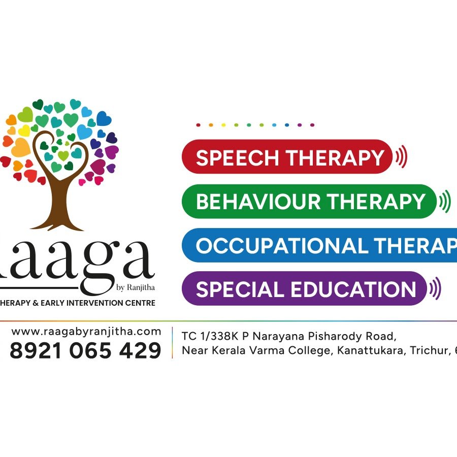 Raaga by Ranjitha, Speech Therapy, Behaviour Therapy, Occupational Therapy, School Readiness Program,Thrissur