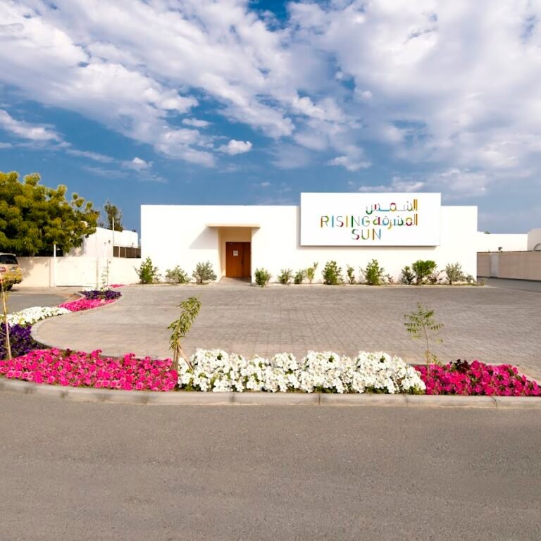 Rising Sun Special Needs Center – Therapy & Support in Fujairah UAE