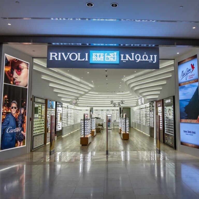 Rivoli EyeZone Optical & Sunglasses Store – Yas Mall