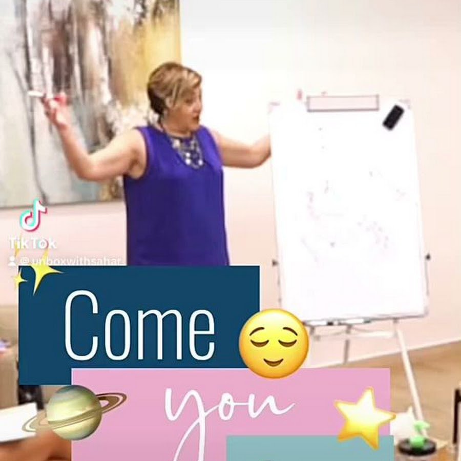 Sahar Huneidi-Palmer, Intuitive Life Path Mentor & Holistic Therapist