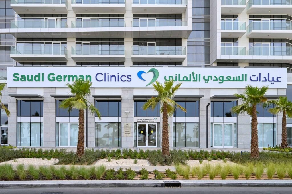 Saudi German Clinic DAMAC Hills – Family, Dental & GP Care in Dubai