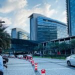 Sheikh Shakhbout Medical City Main Entrance