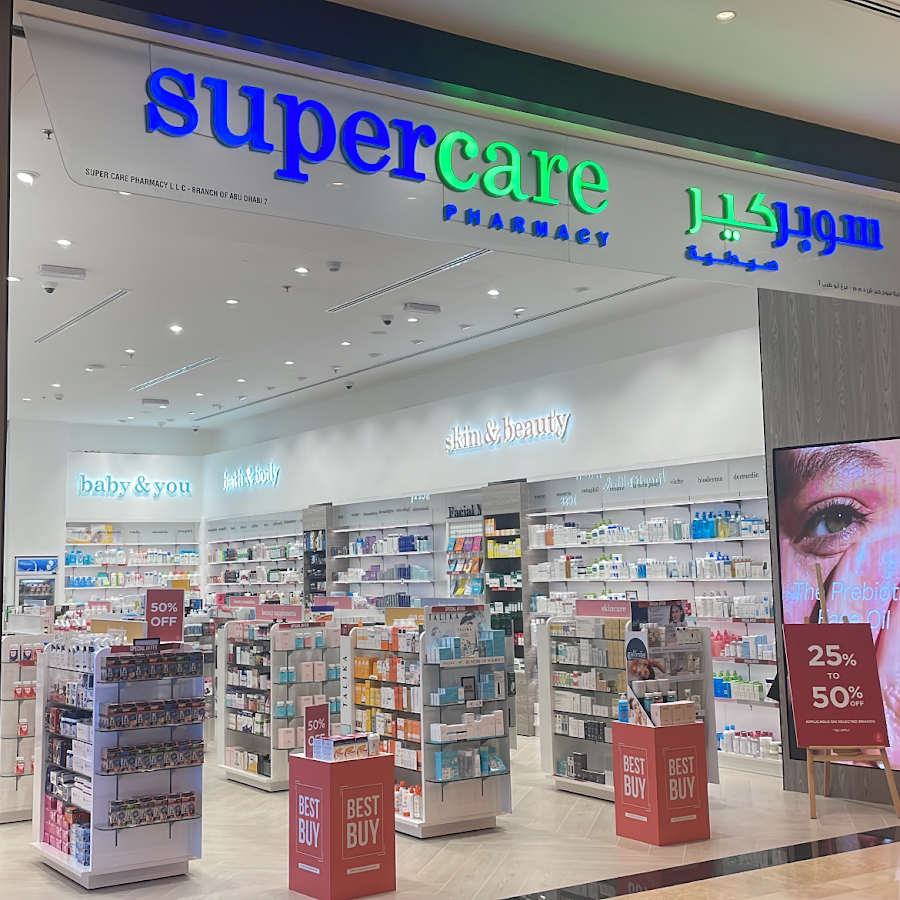Supercare Pharmacy – Yas Island