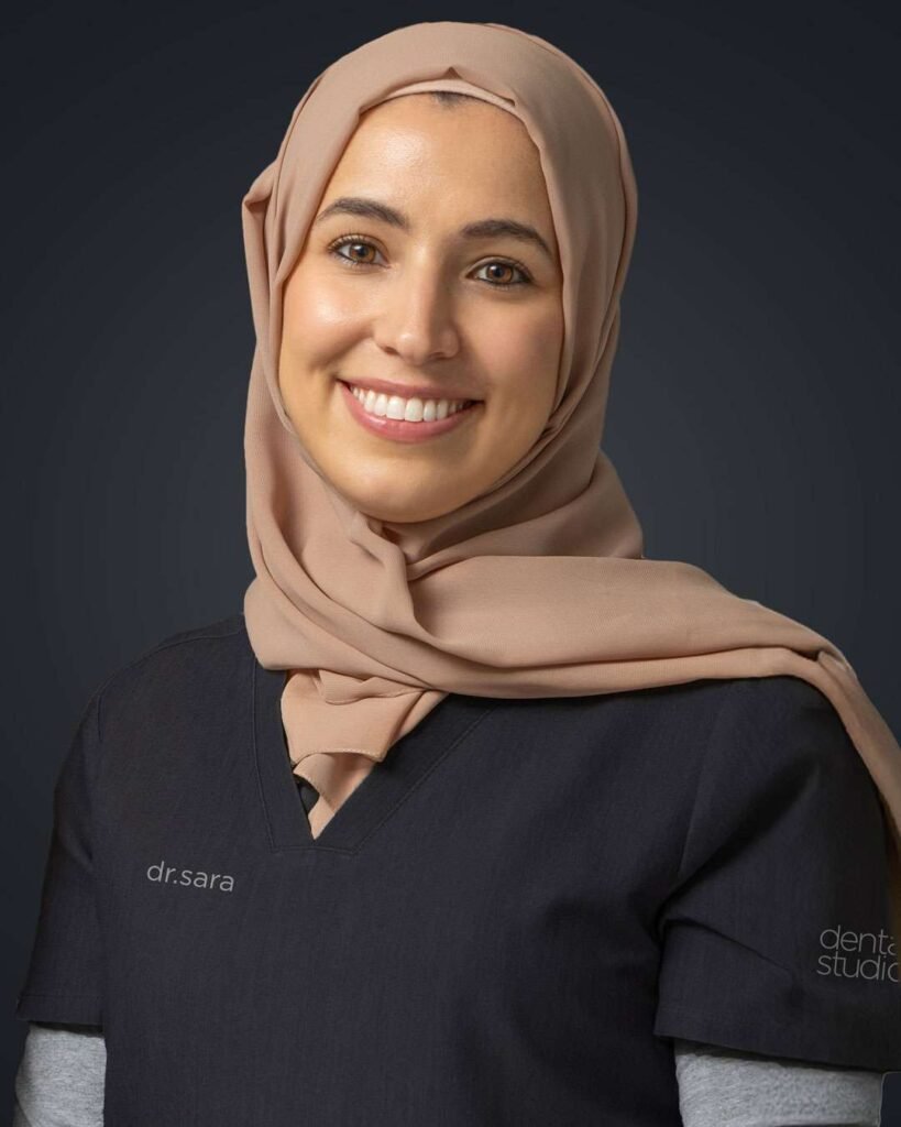 The Dental Studio | Dr. Sara Mohammed Saed | Specialist Orthodontist